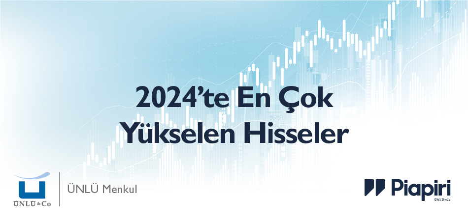 2024’te Borsada En Çok Yükselen Hisseler