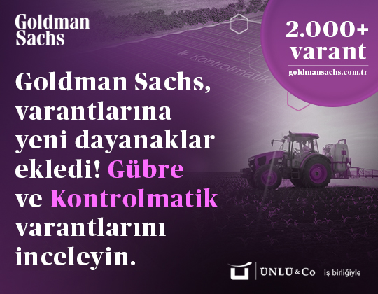 ÜNLÜ & Co - Goldman Sachs