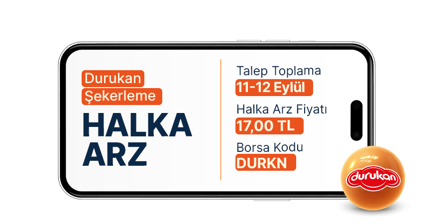 Durukan Şekerleme Halka Arz Sonuçları Açıklandı